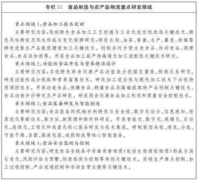 江西省“十四五”科技创新规划 供应链科技领域的技术开发路径与实践